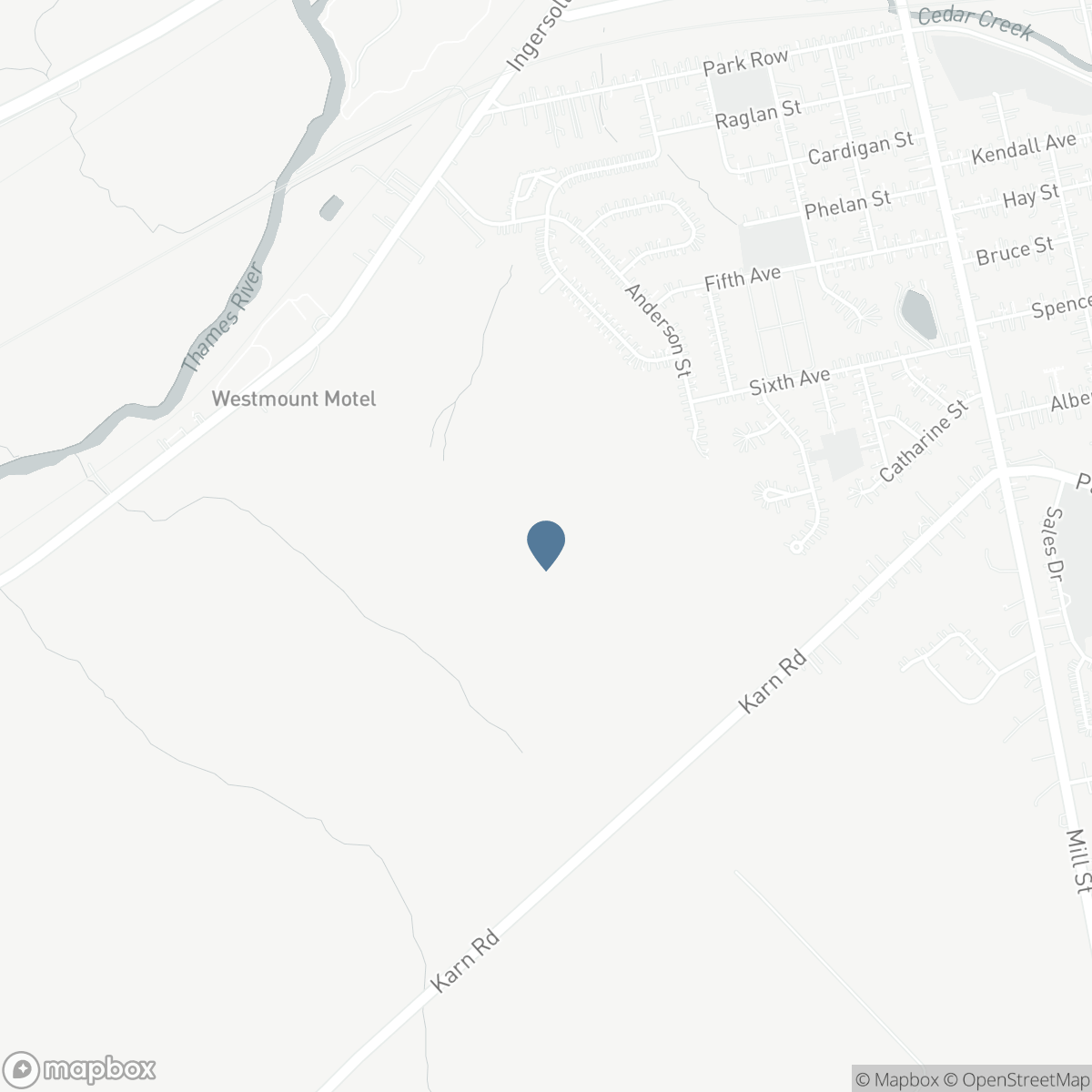 483 GILLESPIE STREET, Woodstock, Ontario N4S 7V6